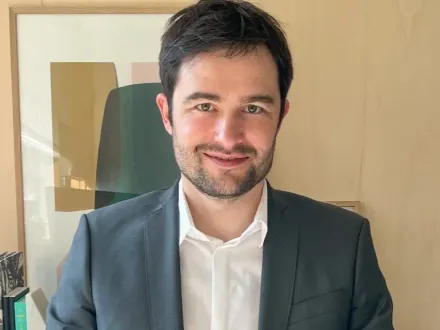 Ludovic Diligeart de RDV360, client de Kwixéo