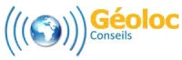 Logo Géoloc Conseils, client de Kwixéo