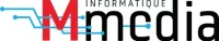 Logo de MMedia, client de Kwixéo
