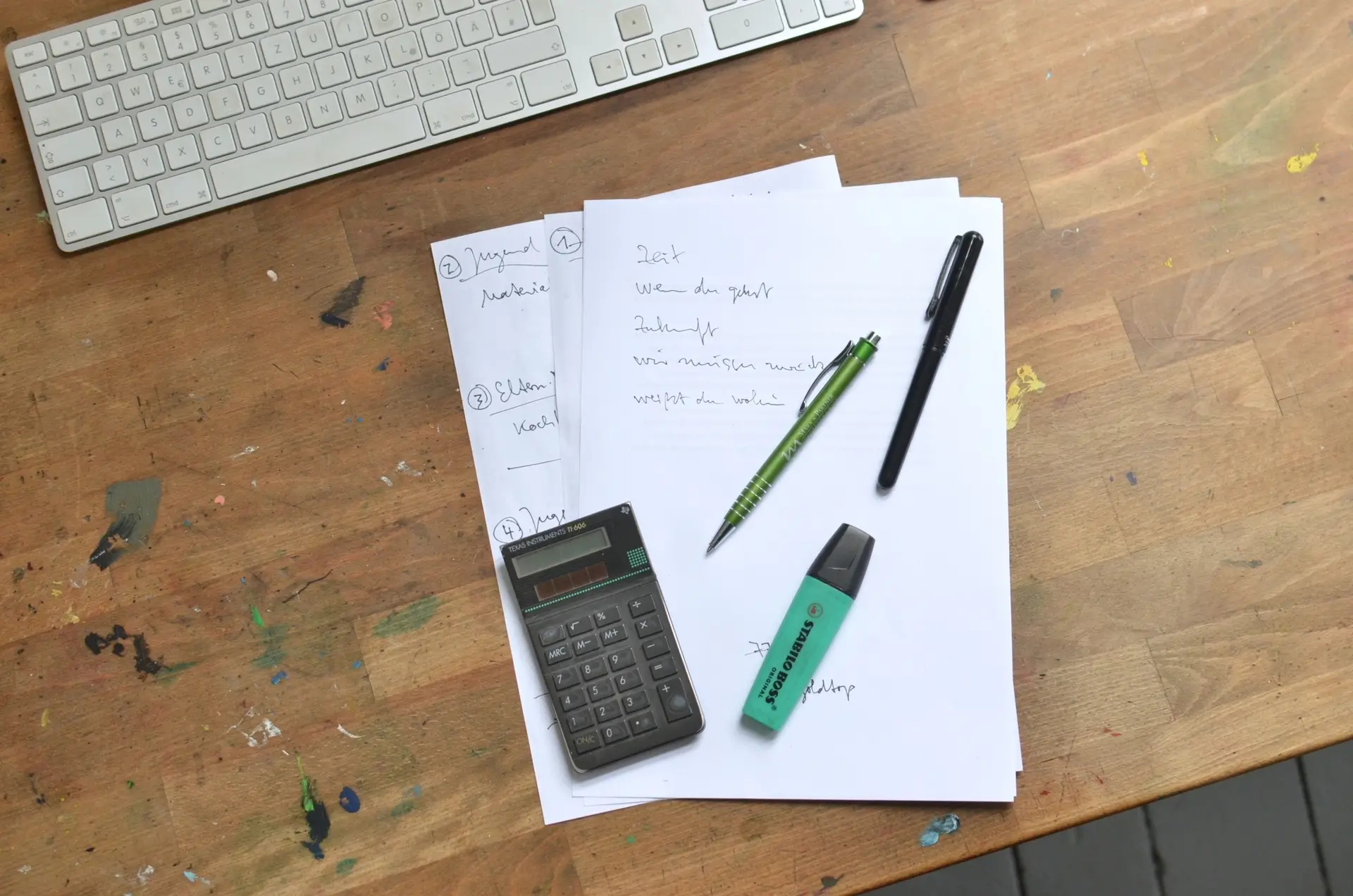 Bilan comptable d'entreprise
