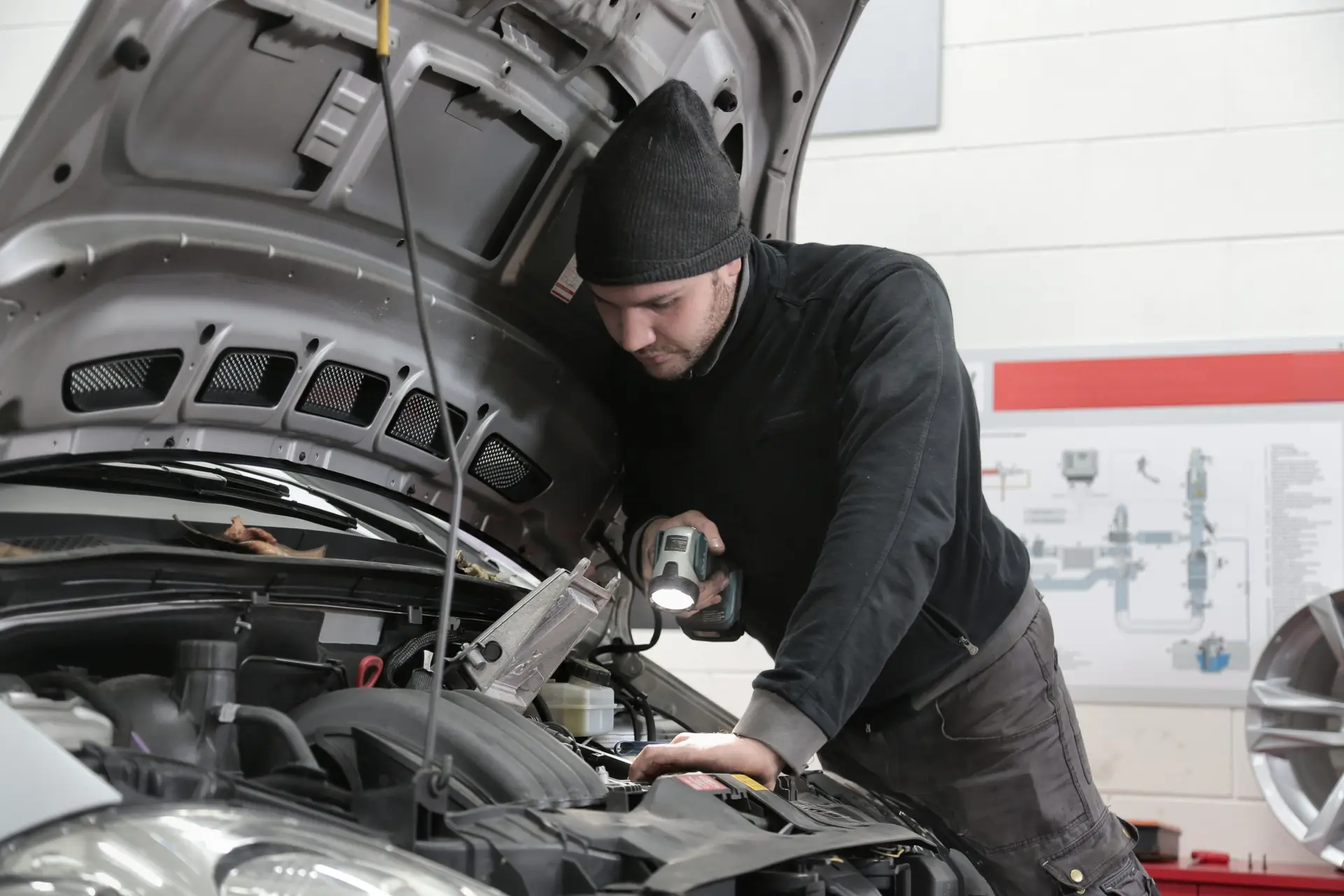 gestion garage auto