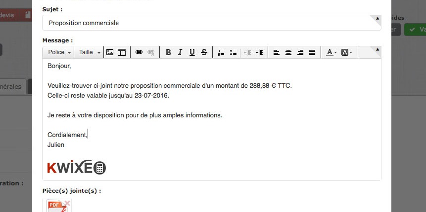 Communiquez simplement en quelques clics logiciel gestion charges