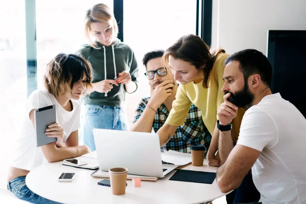 Brainstorming process