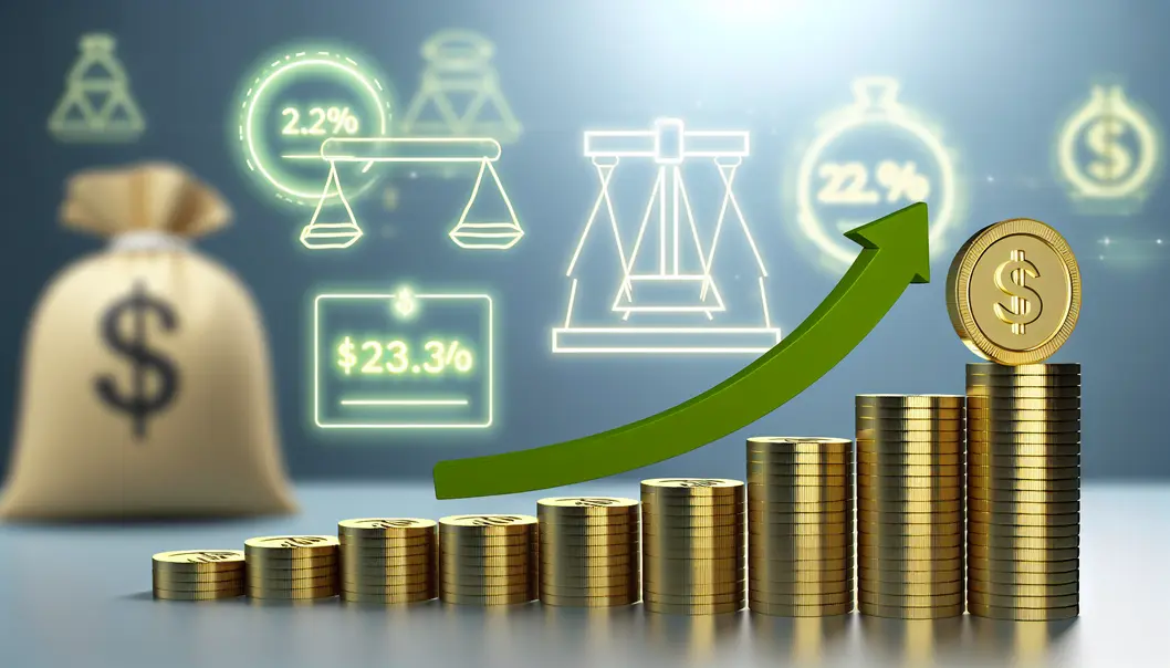 Bureau moderne où un indépendant et un dirigeant examinent un écran présentant des graphiques de ROI pour illustrer la tarification à la valeur.